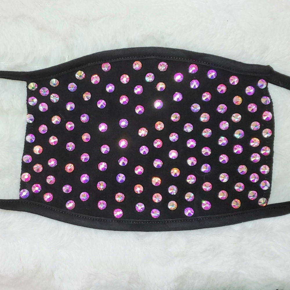 Blinged Face Mask